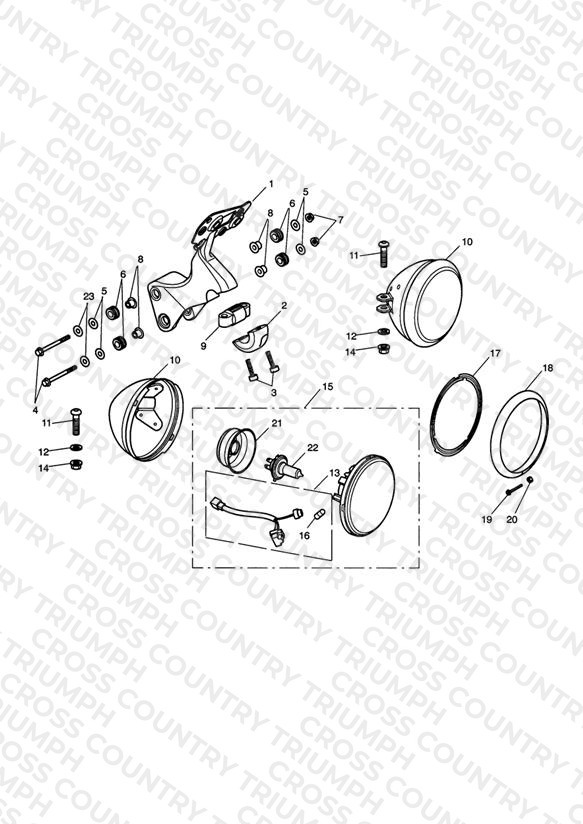 Headlight Assembly