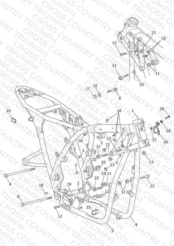 Main Frame Assembly