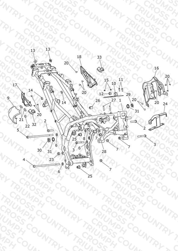 Main Frame & Fittings