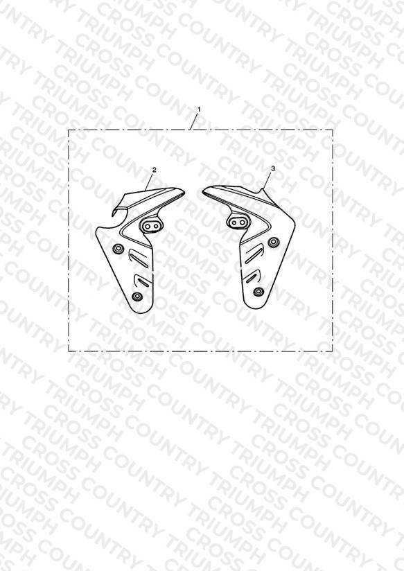 Radiator Cowl Kit, Colour