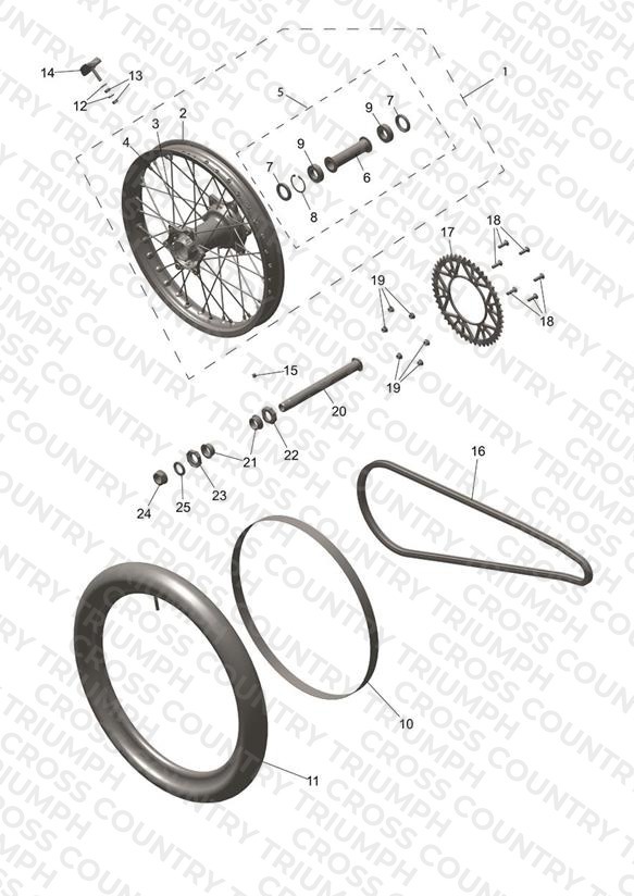 Rear Wheel