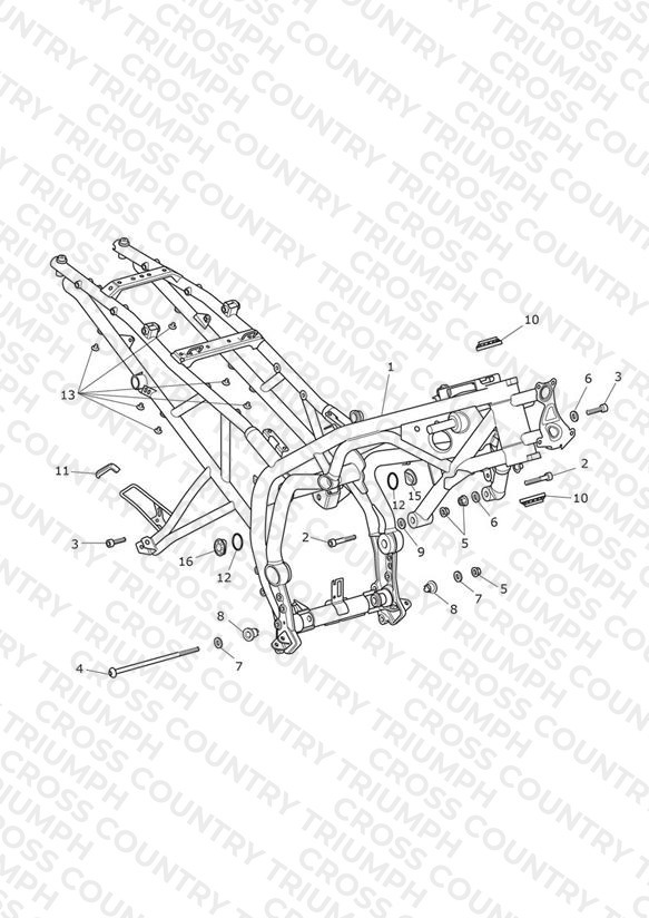 Main Frame & Fittings