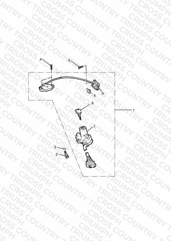 Ignition Switch/Seat Lock » 56491