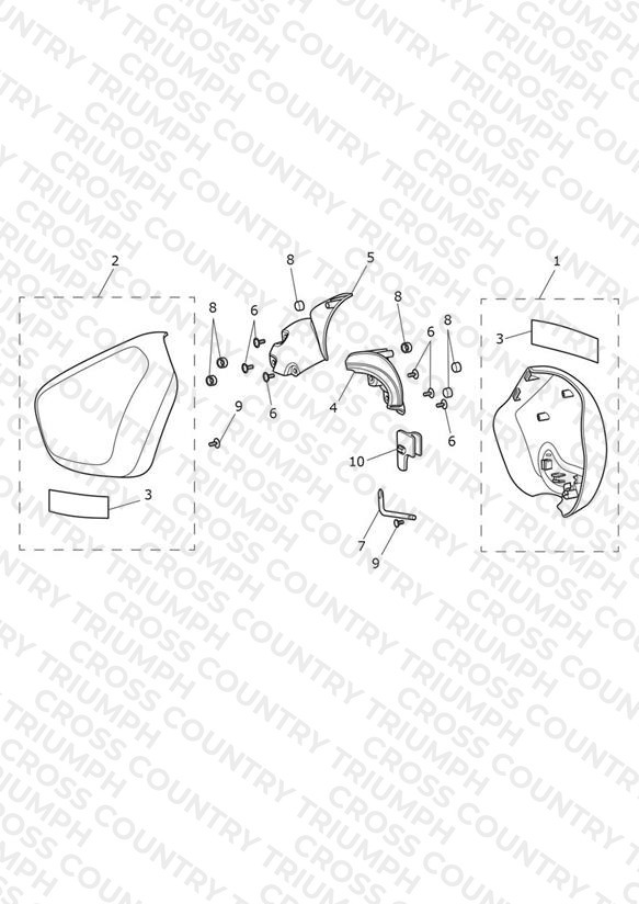 Side Fairing Panels