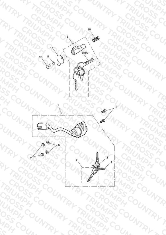 Ignition Switch & Steering Lock