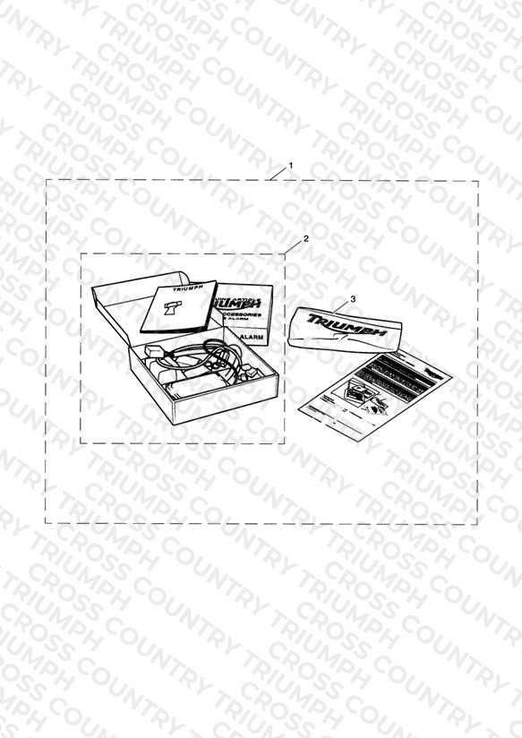 Alarm Kit, Type P, S4