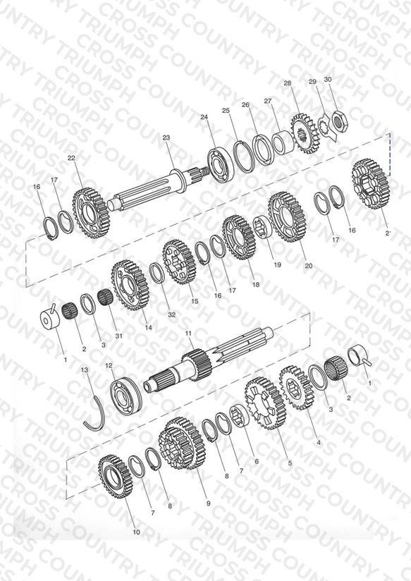 Transmission > Eng No 220357