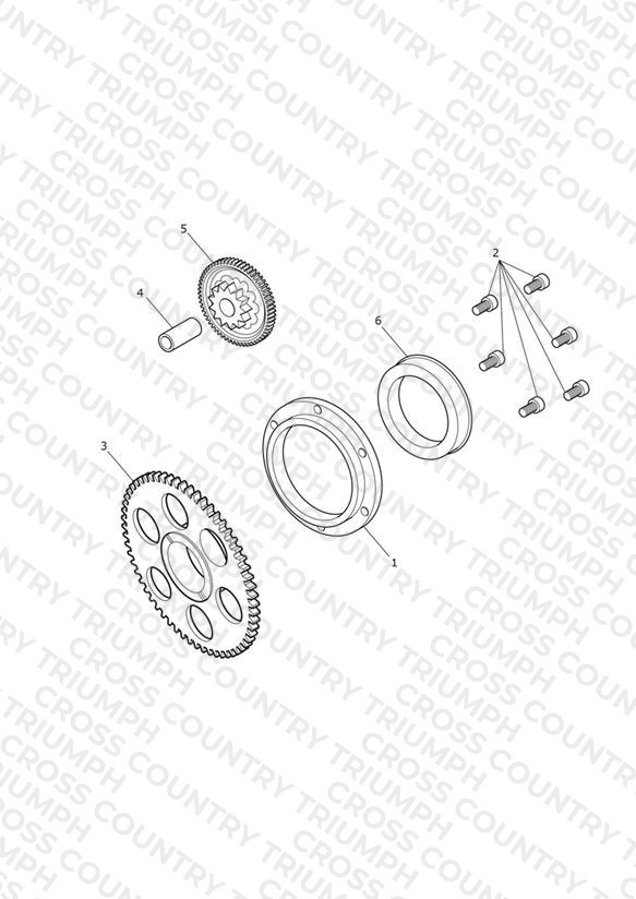 Starter Drive Gears
