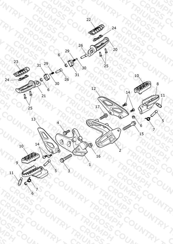 Foot Controls