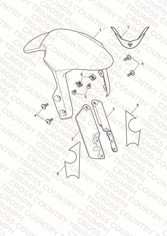 Front Mudguard
