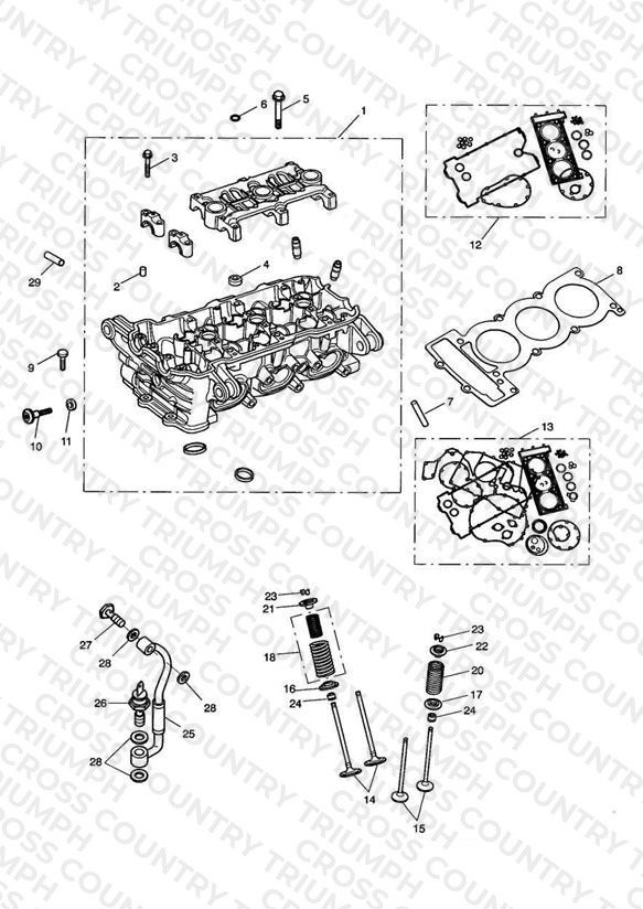 Cylinder Head and Valves