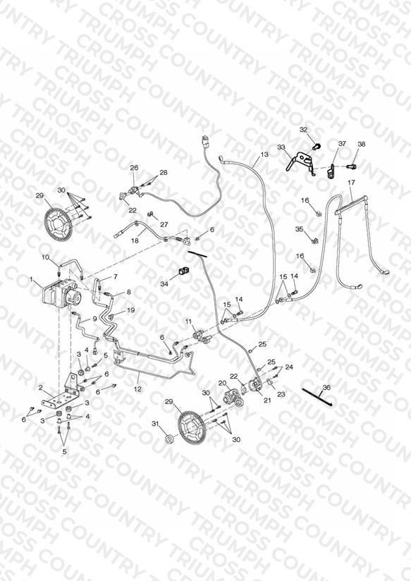 ABS Components - ABS Version Only