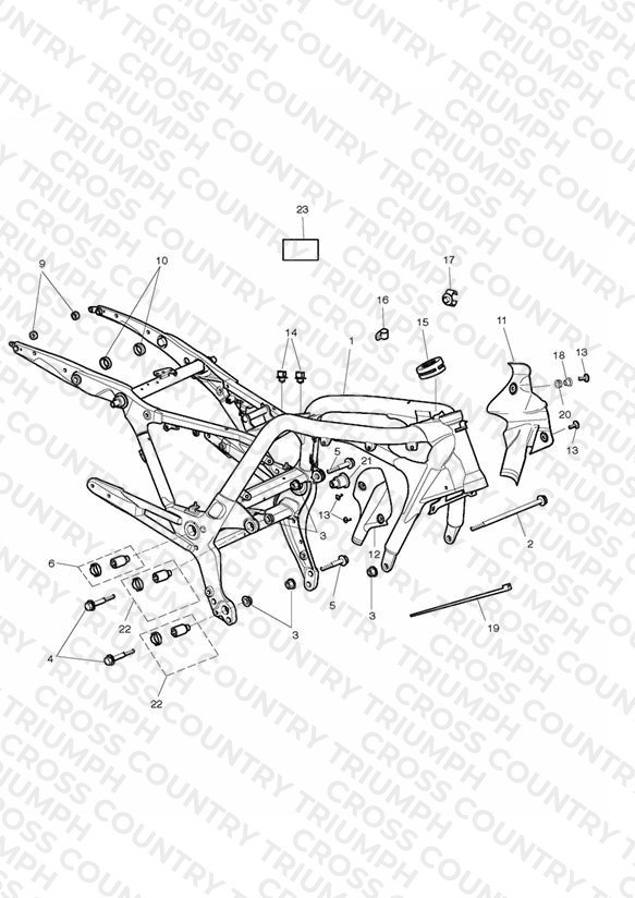 Main Frame & Fittings
