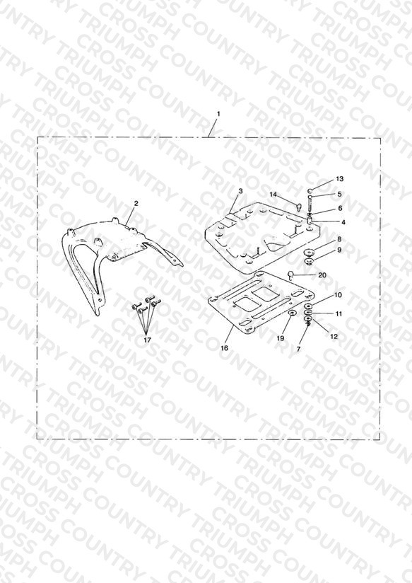 Sliding Carriage Rack Kit