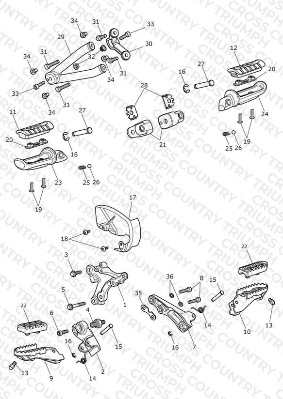 Foot Controls