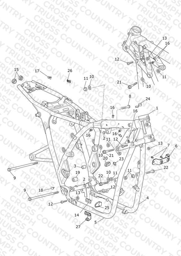 Main Frame Assembly