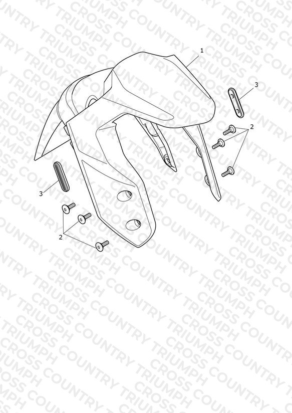 Front Mudguard