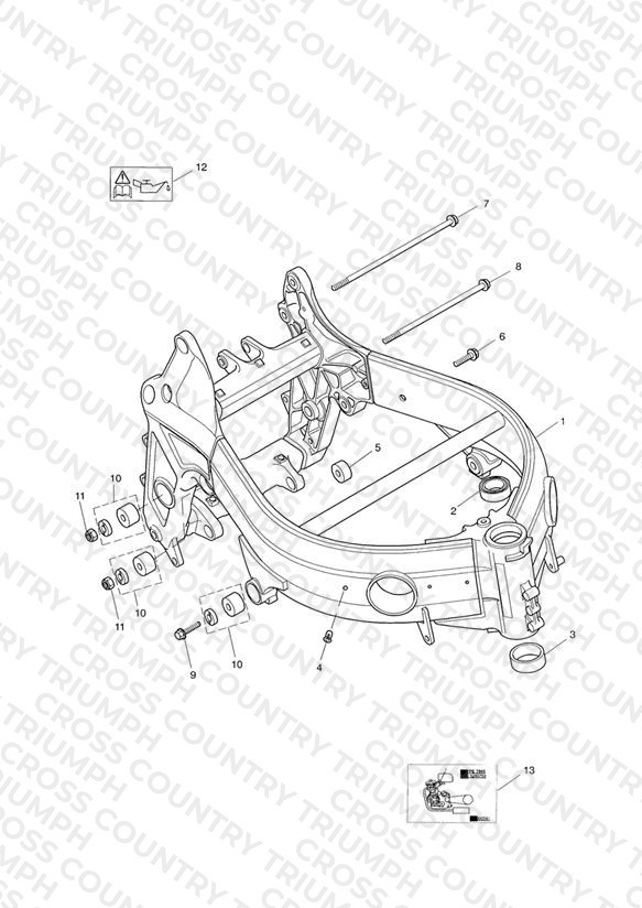 Main Frame & Fittings