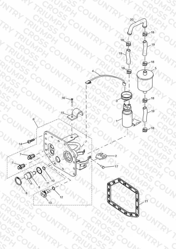 Fuel Pump and Filter > 207554