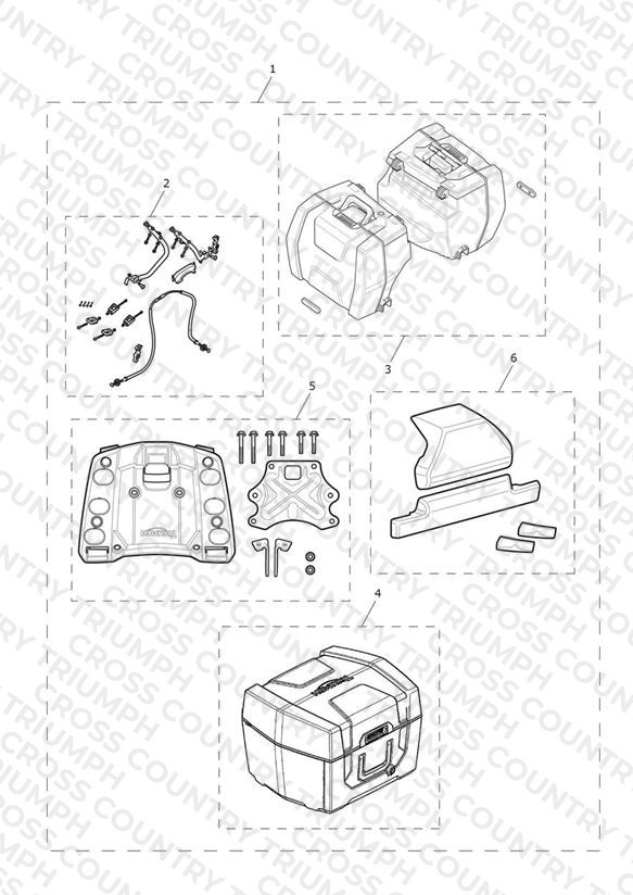 Adventure Luggage Pack