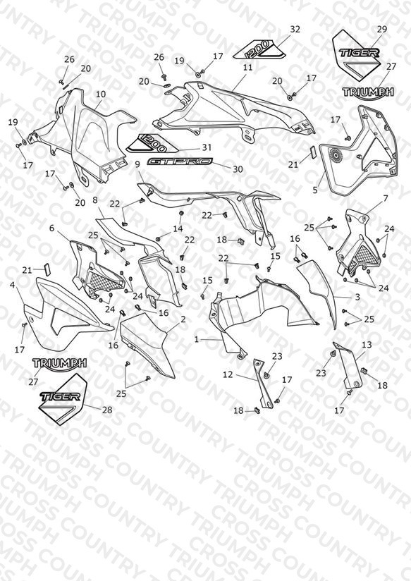Side Fairings