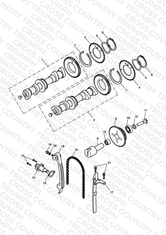 Camshaft & Camshaft Drive