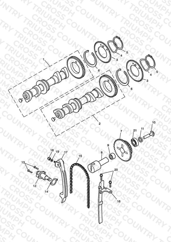 Camshaft & Camshaft Drive