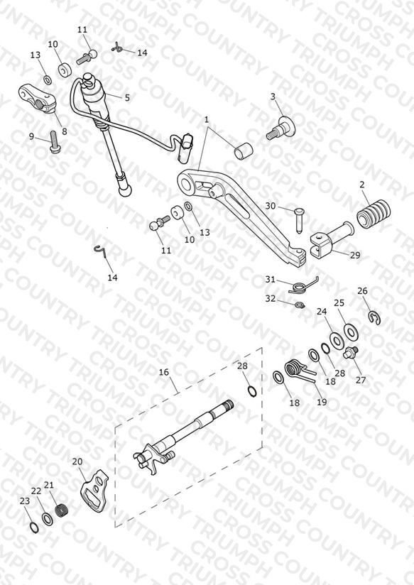 Gear Change Mechanism
