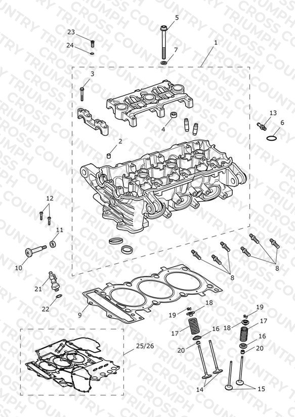 Cylinder Head & Valves