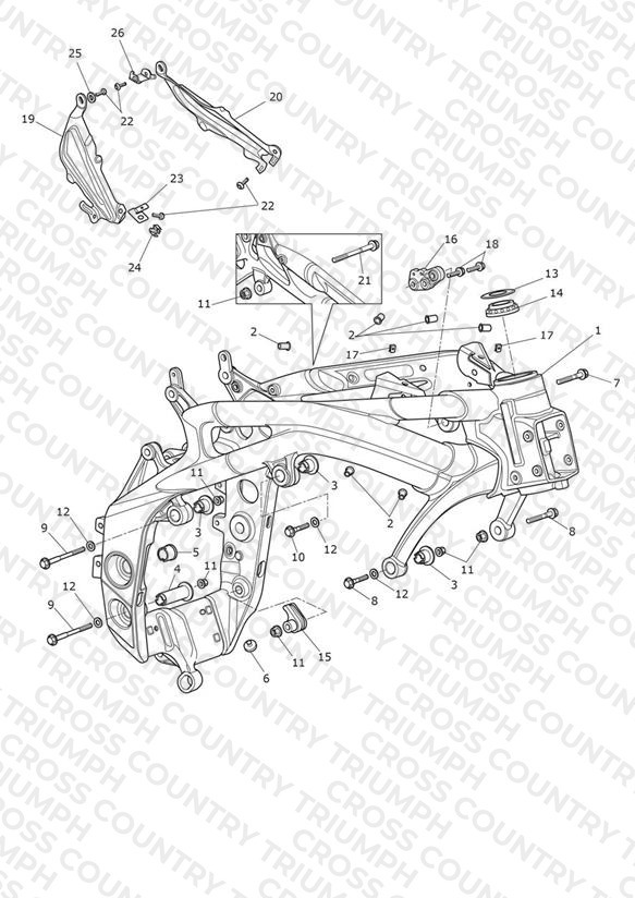 Main Frame & Fittings