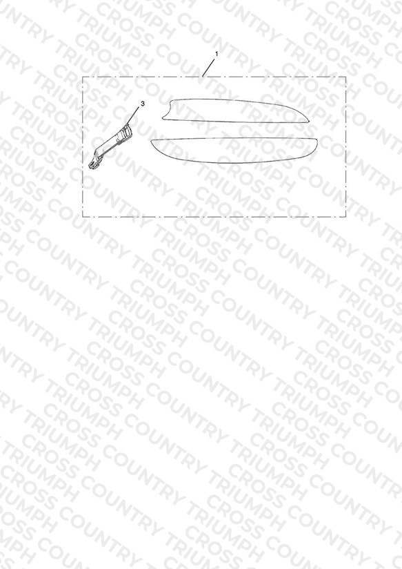 Tank Bag Strap Kit