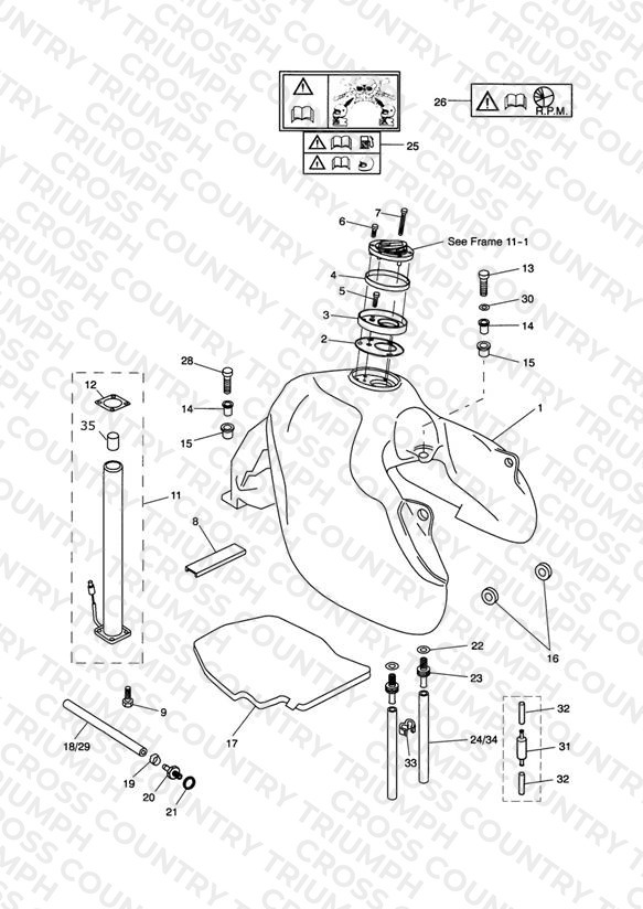 Fuel Tank & Fittings