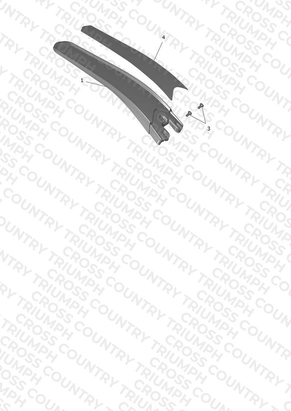 Rear Mudguard