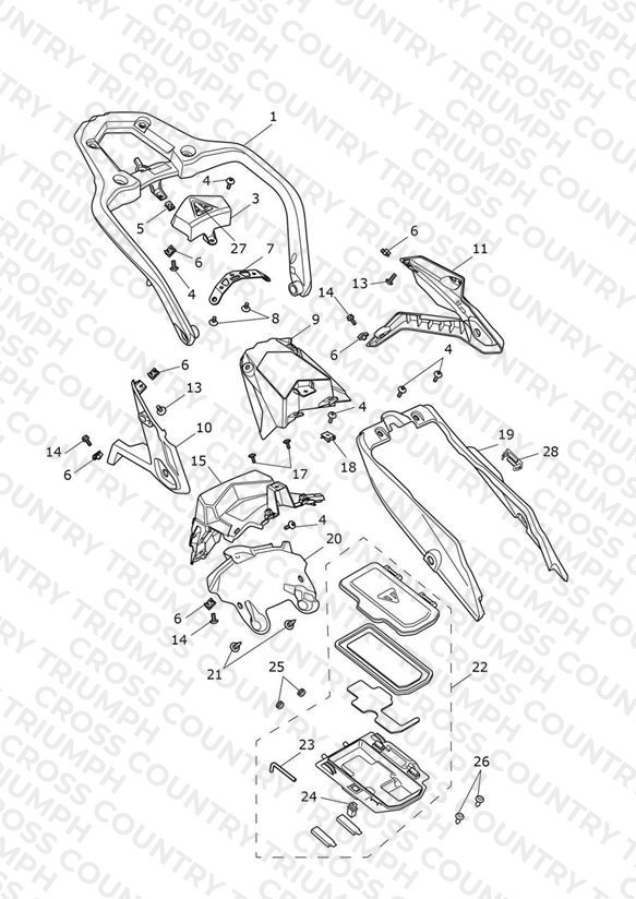 Rear Bodywork & Grabrack