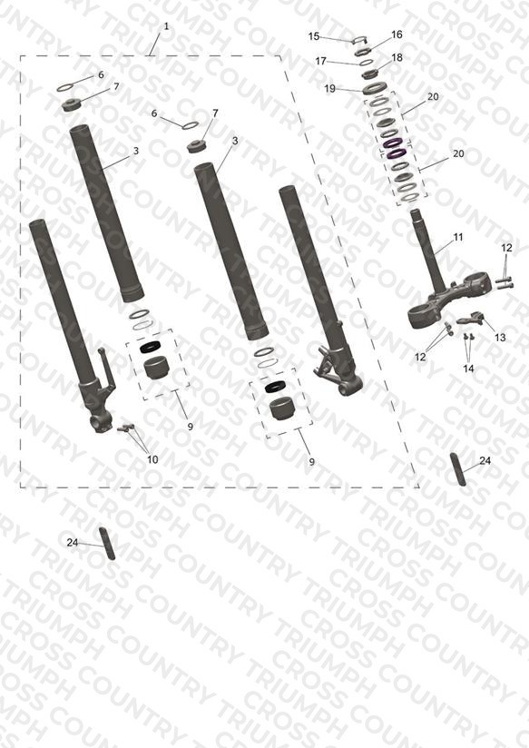 Front Forks