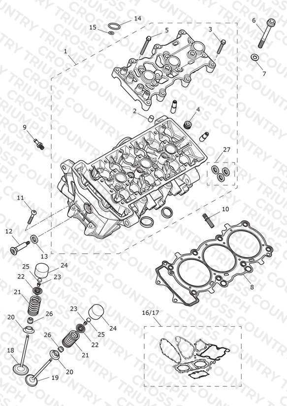 Cylinder Head & Valves