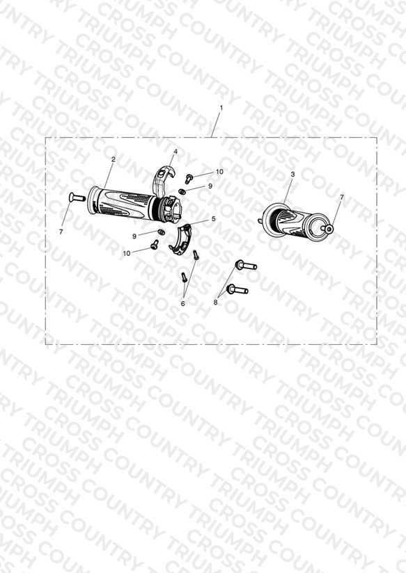 Heated Grip Kit