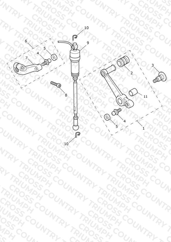 Gearchange Mechanism