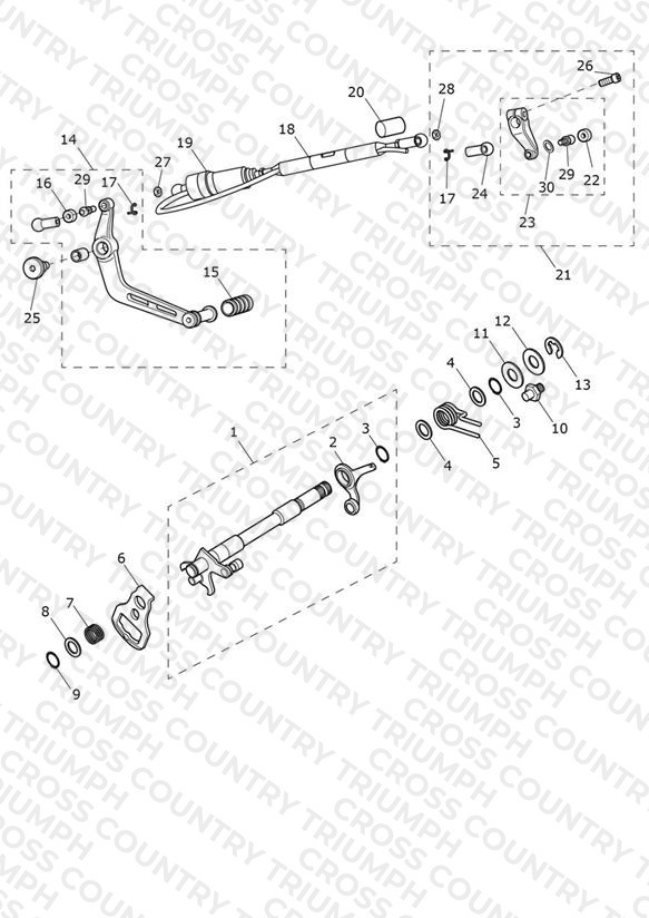 Gearchange Mechanism