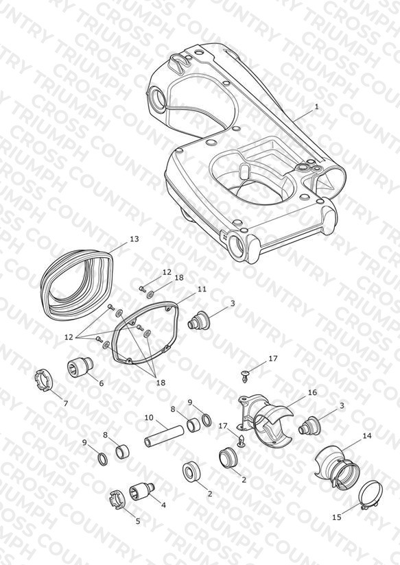 Swingarm Assembly