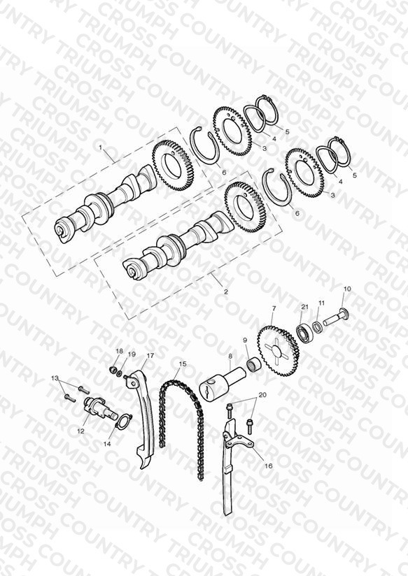 Camshaft & Camshaft Drive