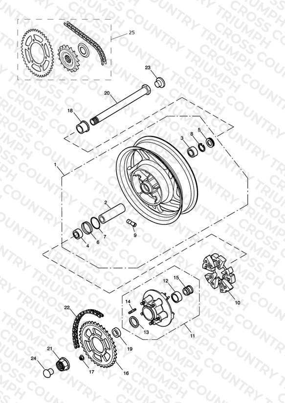 Rear Wheel & Final Drive > 469050