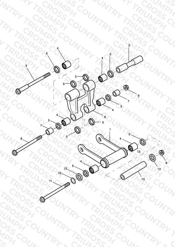 Rear Suspension Linkage