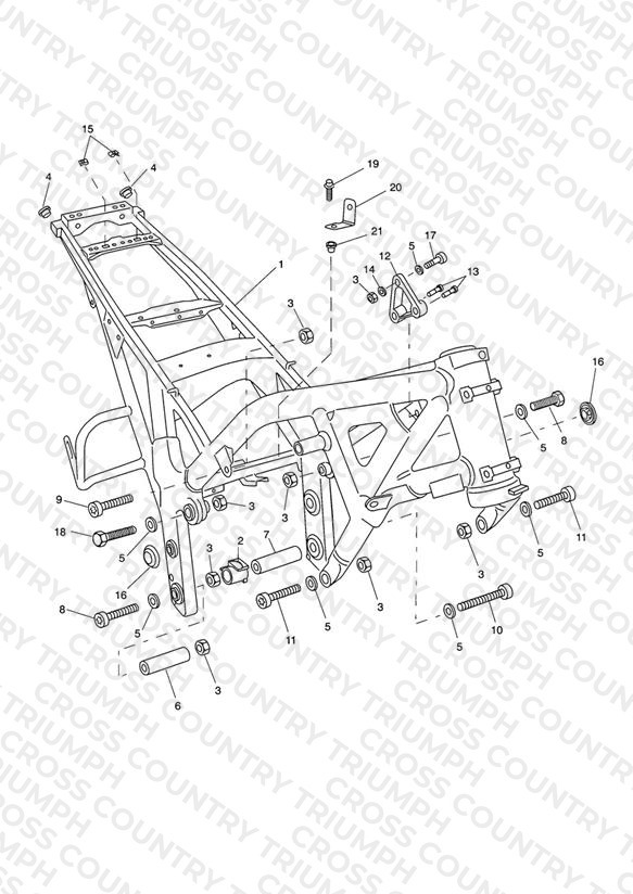 Main Frame & Fittings
