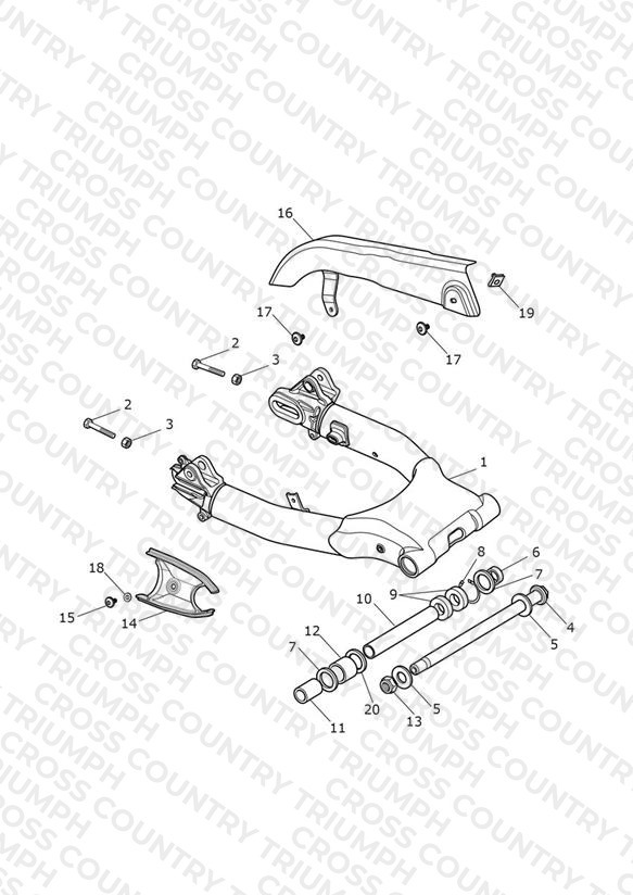 Swingarm Assembly