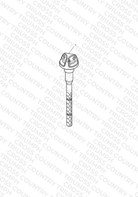 Oil Dipstick, Black