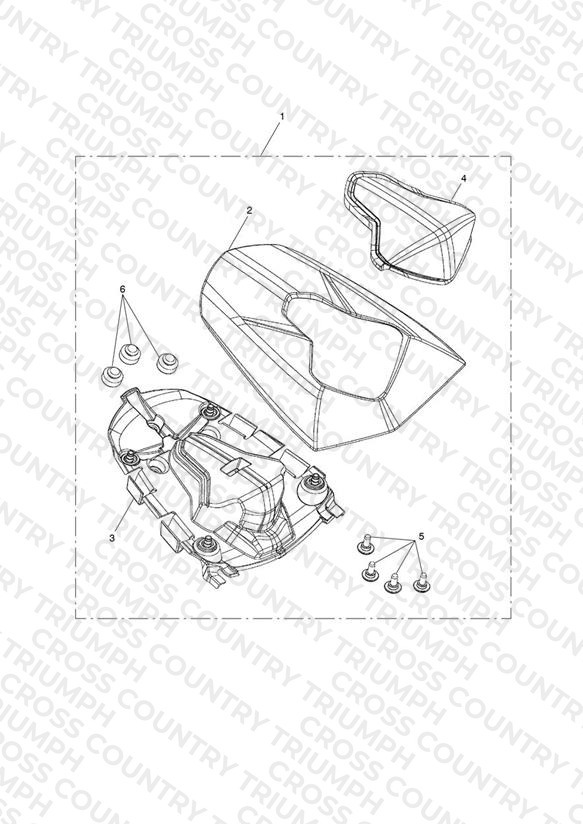 Seat Cowl Kit