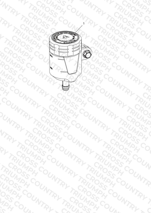 Rear Brake Reservoir