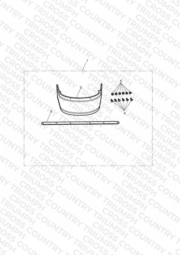Front Fender Skirt Kit
