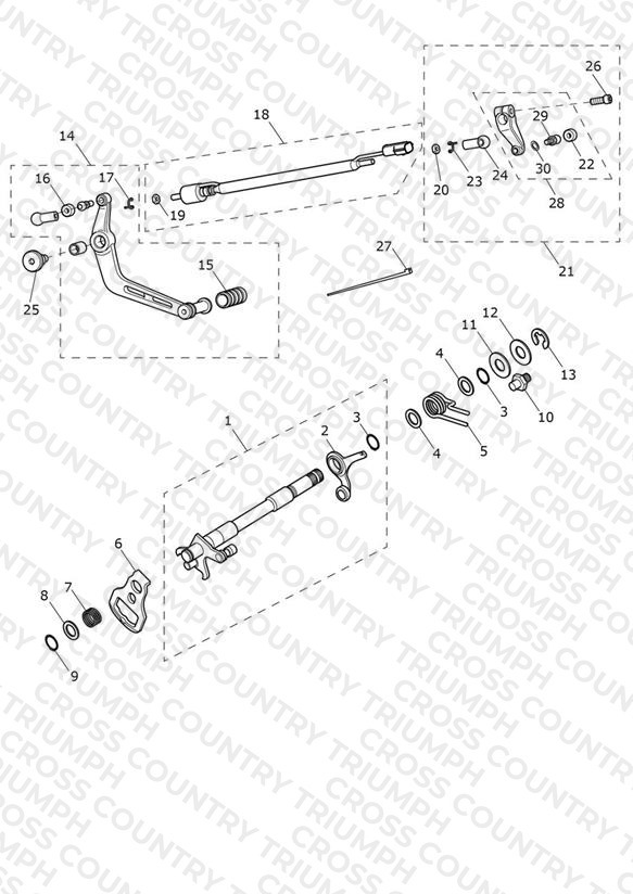 Gearchange Mechanism